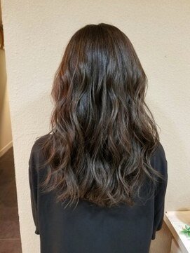 アナザースカイ (another sky) ロング×カーキアッシュ