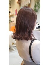 リト(Lit) 【大人可愛い】20代30代40代小顔外はね人気ロブヘア垢抜け