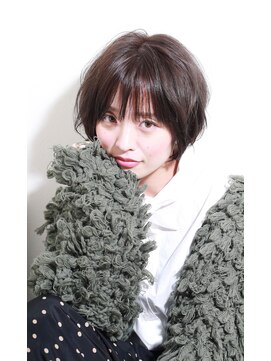 サーヴ ネクスト ヘア 元町店(SERVE next hair) 小顔ショート