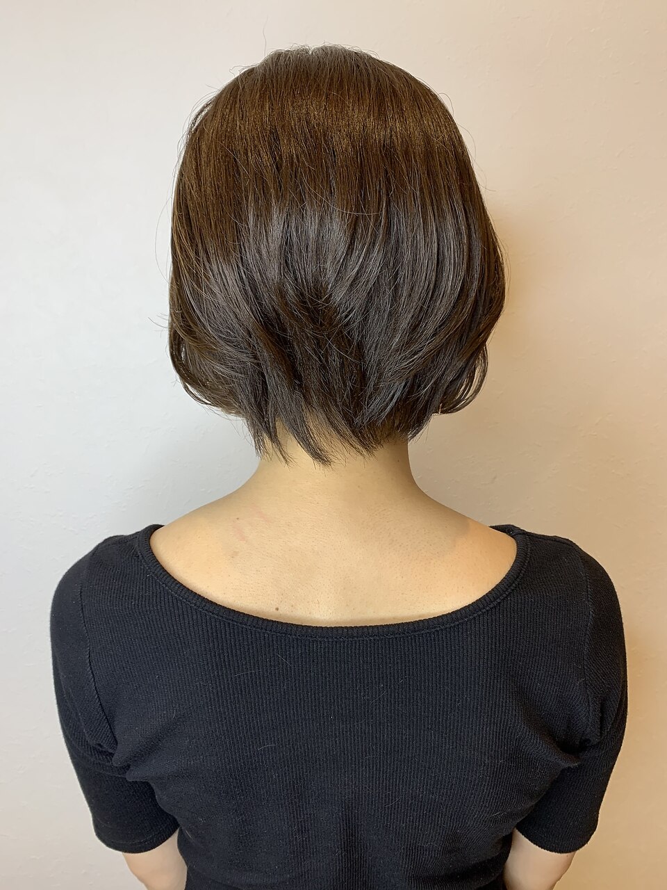 あごラインショートボブ[UNSOMMET_KAZUMI]：L069771885｜アンソメット