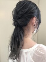 ヘアーデザイン シュシュ(hair design Chou Chou by Yone)&nbsp;☆chou chou☆大人シンプルローポニー