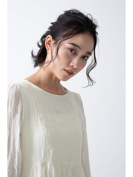 ソワン ドゥ ブレス エルネ 立花店(soin de brace elne) ラグジュアリーなカジュアルヘアアレンジ