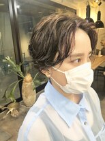 デヴェロペ(Devellope.)&nbsp;【Devellope.】千葉担当　ハンサムショート　リアルパーマ