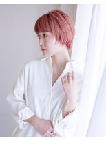 ヘアアンドエステ ヒロイン 西麻布本店(Hair&Esthe HIROIN)&nbsp;ノーブルボブ【横顔美人】