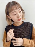 【GARDEN荒井夏海】ふんわりレイヤーボブ