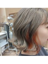 ステラ 川口東領家店(STELLA)&nbsp;話題のイヤリングカラー♪カット×カラー×2で叶える！