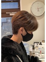 アルム オモテサンドウ(ALLM omotesando) 韓国ヘアナチュラルマッシュ