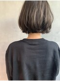 [kichi.] エアリーボブ×アッシュベージュ