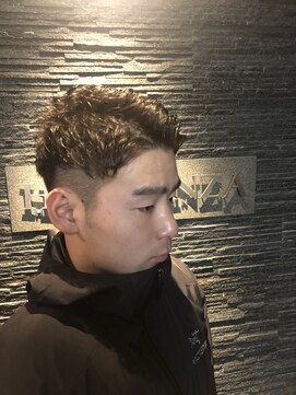 ヒロギンザ 青山店(HIRO GINZA) ツーブロックショートパーマ