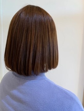 ヘアー デザイナーズ サロン アヴァンセ(HAIR DESIGNER'S SALON AVANCE) ボブスタイル☆