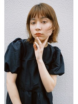 シシ(SiSi) ニュアンスボブ