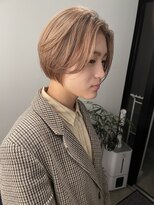 トレス(TRESS)&nbsp;ボブレイヤー　ペールベージュ　シアーベージュ