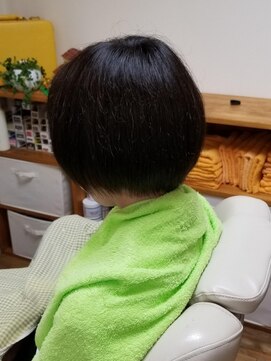 バズ(BUZZ) マッシュショートスタイル