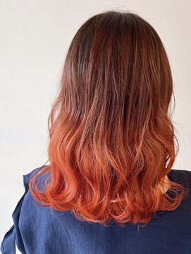 ジェイエルビー(JLB) 【JLB・yuu】Orange/グラデ