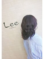 リー 天王寺(Lee)&nbsp;【Lee天王寺】ラベンダーブラック