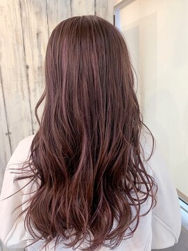 ヘアスタジオニコ(hair studio nico...) pink