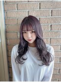 【salon de MiLK 原宿】ケアブリーチ×ラベンダーピンク