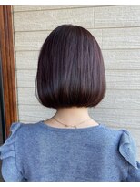 イル(iru)&nbsp;お手入れ簡単♪丸みボブ