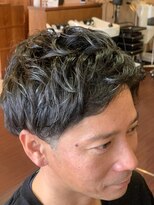 ディスパッチヘアー 甲子園店(DISPATCH HAIR)&nbsp;ビジネスマン　スパイラルパーマ