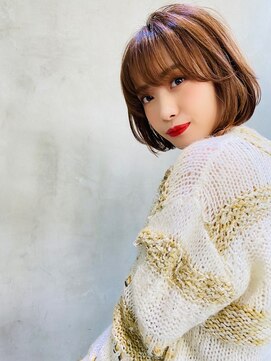 シエナ 渋谷(Siena) Siena 20代30代 イヤリングカラー×フェイスレイヤー　渋谷