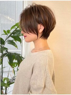 シー バイ ロンド 新宿(Sea by Lond) 韓国ボブ/韓国ショート/新宿/髪質改善/デザインカラー/レイヤー