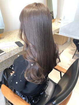 スリー(three.) 【three】ミルクティブラウン