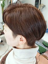 グラムゼロ&nbsp;スッキリショートボブスタイル