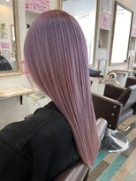 ヘアーアンドエクステンション パチャラ 小岩駅前店(HAIR&EXTENSION PACHARA) ○デザインカラー×ピンクアッシュ○