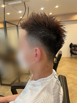 アールヘア(ar hair) 刈り上げ