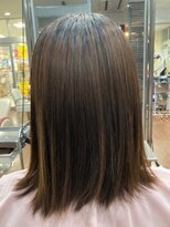 ユアーズ 四街道店(HAIR&NAIL YOURS)&nbsp;酸性ストレート髪質改善ツヤ髪うるツヤ髪こなれミディ美髪