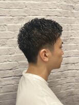 グレイスフル バーバープラチナム 六本木店(Graceful Barber platinum)&nbsp;ビジネスショート/アップバング/ツーブロック/刈り上げ/好印象