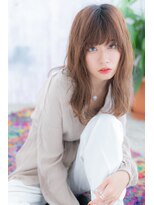 ミック 日暮里店(miq)&nbsp;外国人風ニュアンスカラー無造作プリカールb1