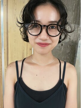 リム(LIM) ショートボブパーマ