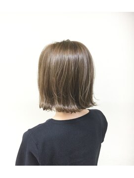 ボイス ワイズ ブランド(VOiCE Y's BRAND) 久留米【VOiCE】外ハネボブ