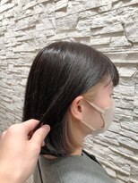 ブランシェ 高蔵寺店(BRANCHE)&nbsp;☆イヤリングカラー☆ホワイトベージュ【北川】