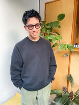 シツ(situ) 無造作アップバング