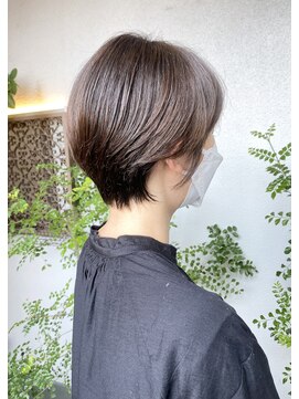 エフェクト(EFFECT hair care & Spa) スッキリ見えるオトナショートボブ