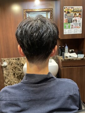 ヒロギンザ 銀座一丁目店(HIRO GINZA) ナチュラルマッシュ！！