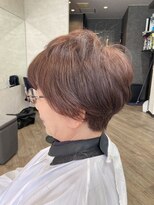 パペル(PAPEL)&nbsp;大人女性似合わせカット＋カラー