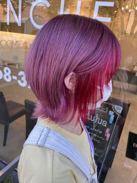 ブランシェ 高蔵寺店(BRANCHE) 【加藤】人と差を付けるにはデザインカラーで！