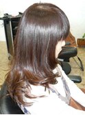 ヘアカラー＋カット＋ヘナ髪質改善トリートメント