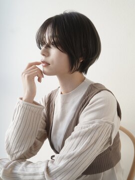 ガーランドツー(Garland 2F) ◇大人可愛い20代30代40代50代前下がりショートボブ丸みショート