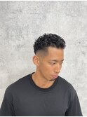 宮城リョータ風パーマ