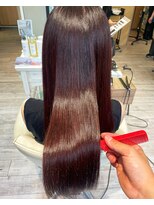 ギフト(GIFT)&nbsp;【GIFT】髪質改善　酸性ストレート　髪質改善カラー