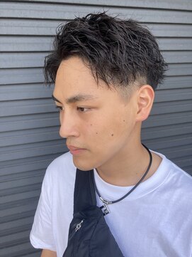 ナチュラル(Natural) 縦ツイストパーマ