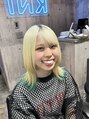 インク 渋谷(INK.) 艶髪ハイトーン/デザインカラー/裾カラー/グラデーションカラー