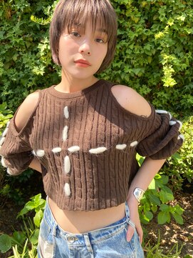 シテン(SITEN) マッシュショート/ショート