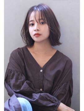 ブラン 広島本通(Blanc) 【Blanc】髪質改善＿ボブ＿トリートメント＿ショート