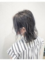 アース 錦糸町店(HAIR&MAKE EARTH) ミディアムルーズ×グレージュ