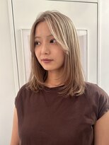 シータ(sheta)&nbsp;【sheta/小林】ウルフレイヤー　ホワイトベージュ